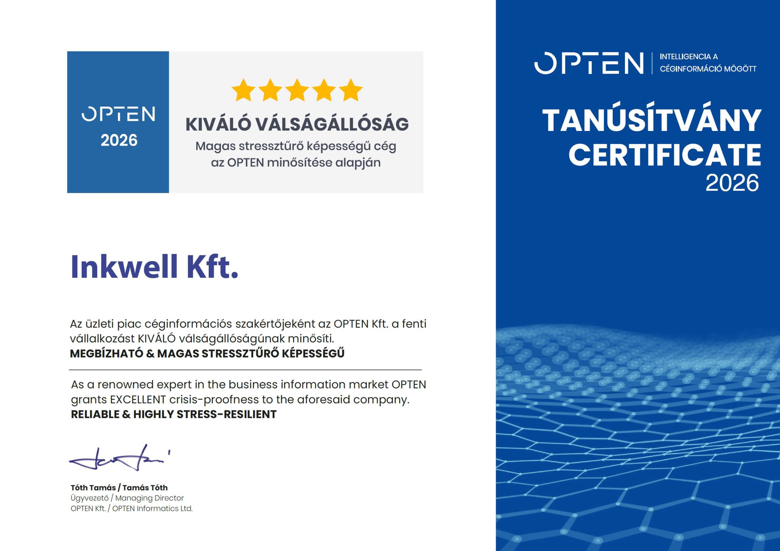 Opten-Inkwell_tanusitvany